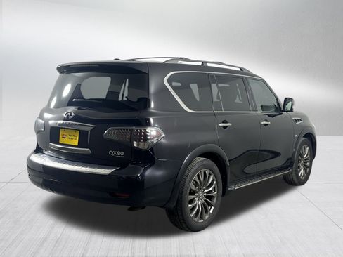 Used 2017 INFINITI QX80 Limited image 7