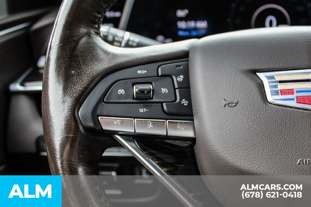 Used 2021 Cadillac Escalade Premium Luxury w/ Driver Assist Tech Package AWD/4WD image 28