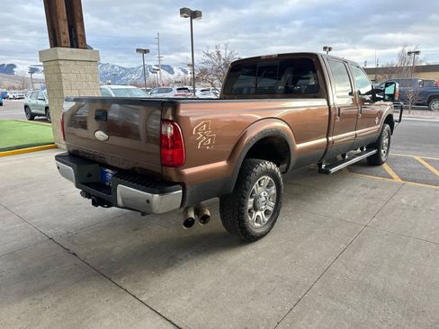 Used 2012 Ford F350 Lariat w/ Chrome Pkg image 4