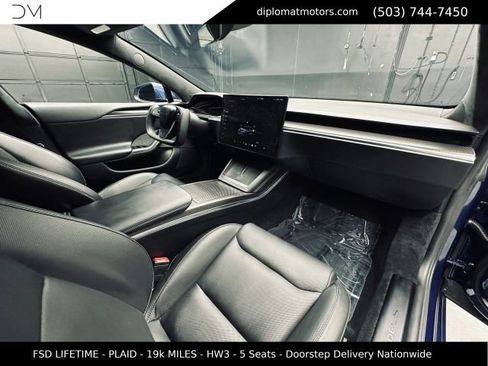 Used 2023 Tesla Model S Plaid AWD/4WD image 19