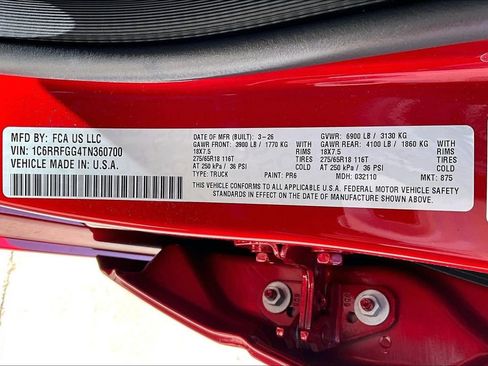 New 2026 RAM 1500 Tradesman AWD/4WD image 17