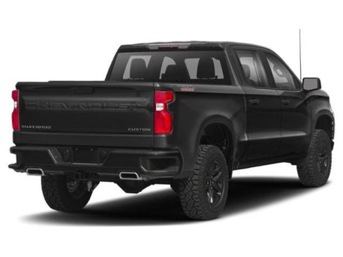 Used 2019 Chevrolet Silverado 1500 Custom Trail Boss AWD/4WD image 2