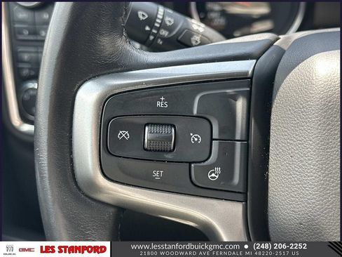 Certified 2021 Chevrolet Silverado 1500 RST AWD/4WD image 23