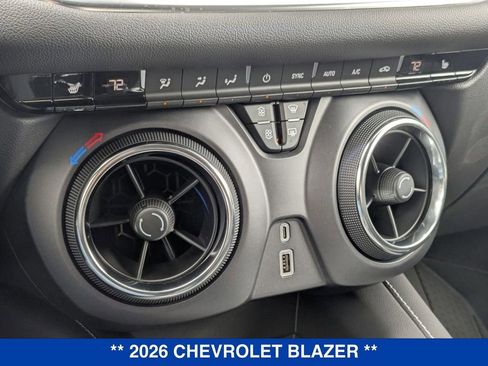 New 2026 Chevrolet Blazer LT w/ Midnight/Sport Edition AWD/4WD image 22