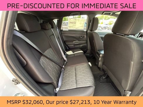 New 2025 Mitsubishi Outlander Sport image 37