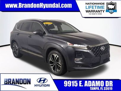 Used 2020 Hyundai Santa Fe Limited