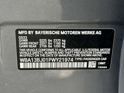 Used 2023 BMW 530i xDrive w/ Premium Package AWD/4WD image 55