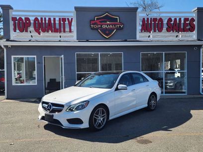 Used 2015 Mercedes-Benz E 400 4MATIC Sedan