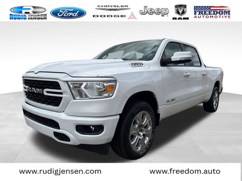 Used 2022 RAM 1500 Big Horn AWD/4WD image 1
