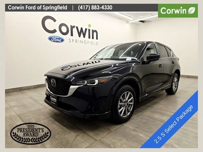 Used 2025 MAZDA CX-5 AWD 2.5 S w/ Select Package