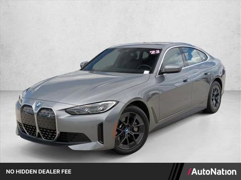 Used 2023 BMW i4 eDrive35 w/ Premium Package RWD image 1