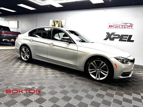 Used 2016 BMW 328i Sedan RWD image 1