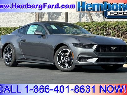 New 2025 Ford Mustang Coupe