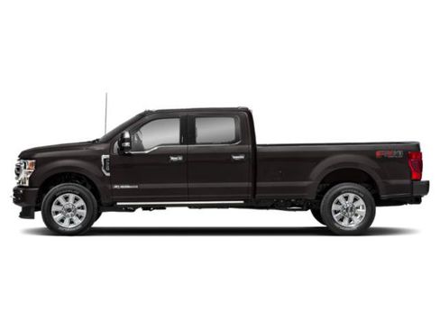 Used 2020 Ford F350 Platinum AWD/4WD image 3