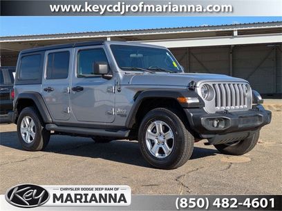 Used 2021 Jeep Wrangler Unlimited Sport