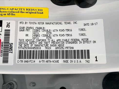 Used 2017 Toyota Tacoma SR5 w/ Tow Package image 37