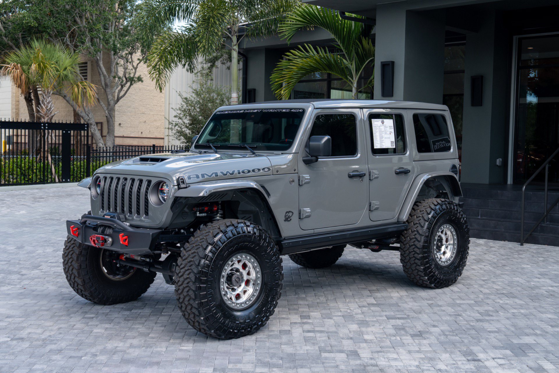Used 2023 Jeep Wrangler Unlimited Rubicon w/ LED Lighting Group AWD/4WD image 9
