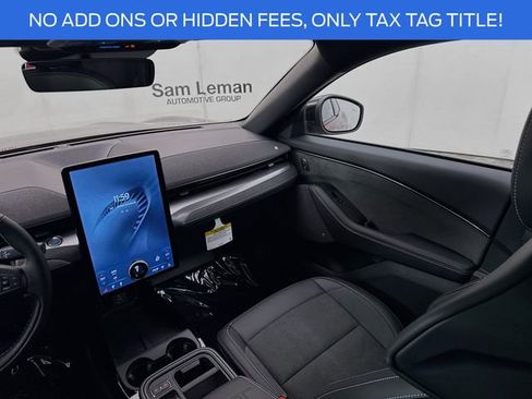 New 2025 Ford Mustang Mach-E GT w/ Interior Protection Package image 25