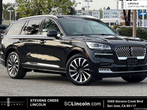 Certified 2023 Lincoln Aviator Black Label Grand Touring w/ Class IV Trailer Tow Package image 1