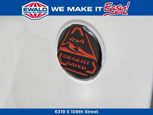 New 2026 Jeep Gladiator Mojave w/ Safety Group AWD/4WD image 29