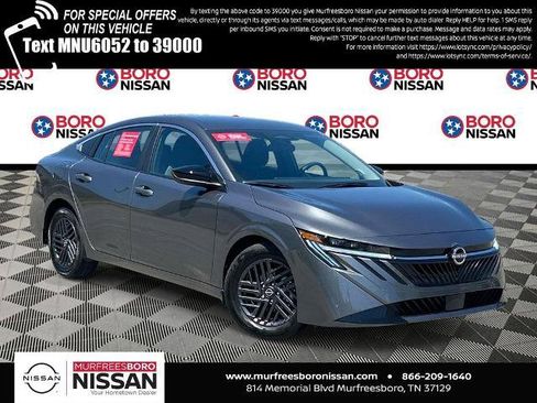 Certified 2026 Nissan Sentra SV w/ Floor Mat Package FWD image 1