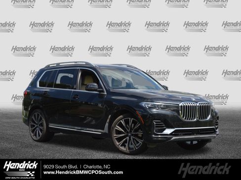 Used 2021 BMW X7 xDrive40i w/ Dynamic Handling Package AWD/4WD image 1
