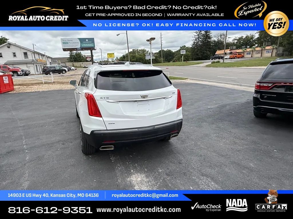 Used 2019 Cadillac XT5 Luxury AWD/4WD image 8