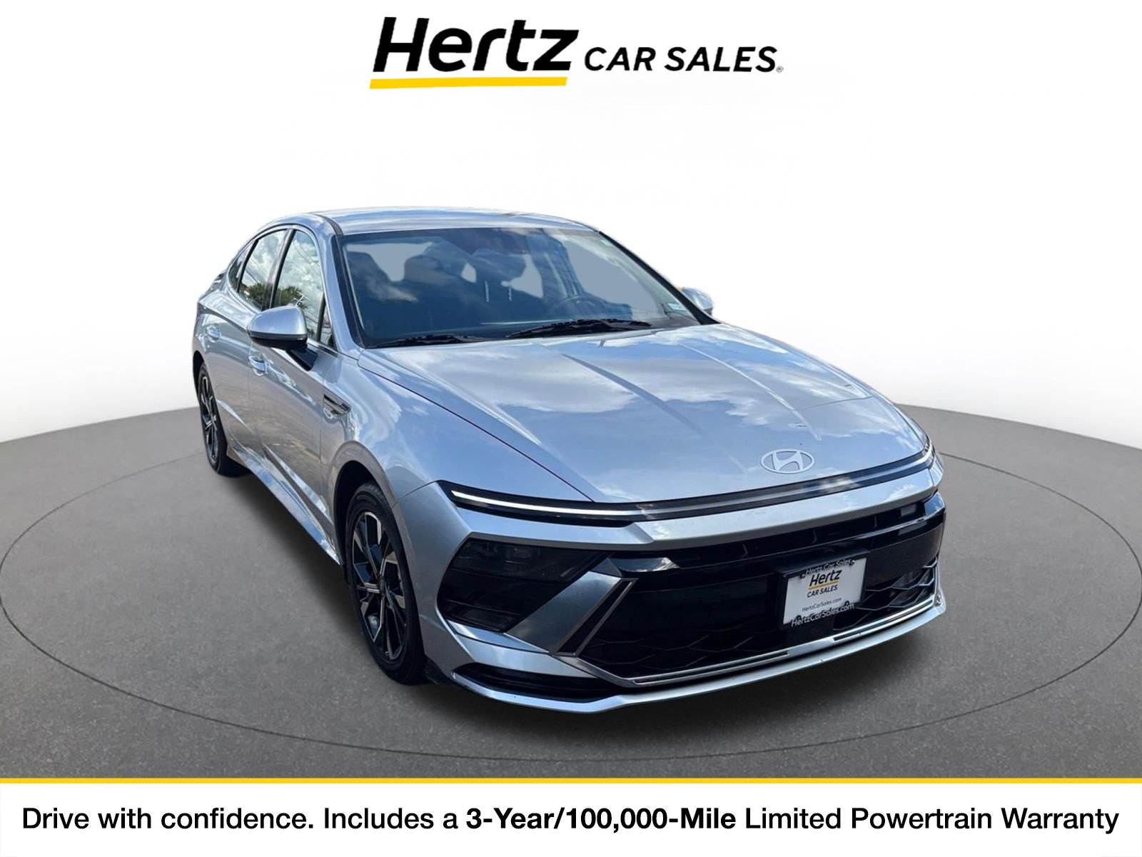 Used 2025 Hyundai Sonata SEL FWD image 1