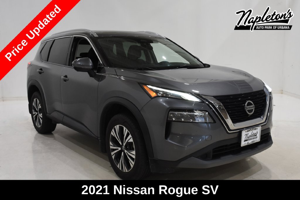 Used 2021 Nissan Rogue SV w/ Premium Package AWD/4WD image 1