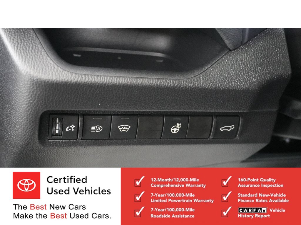 Certified 2025 Toyota RAV4 XLE Premium w/ Weather Package AWD/4WD image 15
