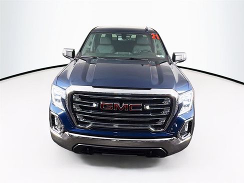 Used 2021 GMC Sierra 1500 SLT w/ SLT Convenience Package AWD/4WD image 13