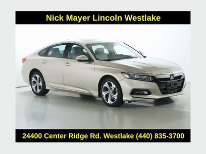 Used 2018 Honda Accord EX-L