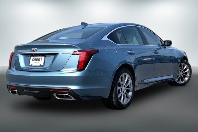 Used 2024 Cadillac CT5 Premium Luxury RWD image 13