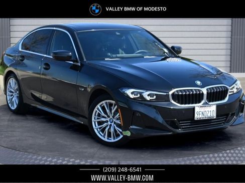 Certified 2023 BMW 330e w/ Convenience Package image 1