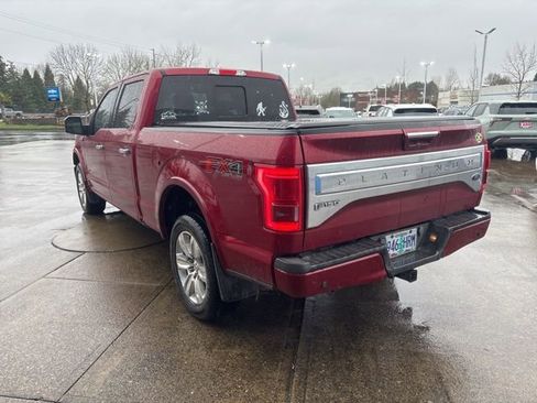 Used 2015 Ford F150 Platinum w/ Equipment Group 701A Luxury image 6