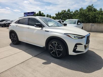 Used 2022 INFINITI QX55 Luxe w/ Cargo Package