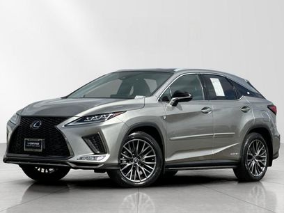 Certified 2022 Lexus RX 450h F Sport