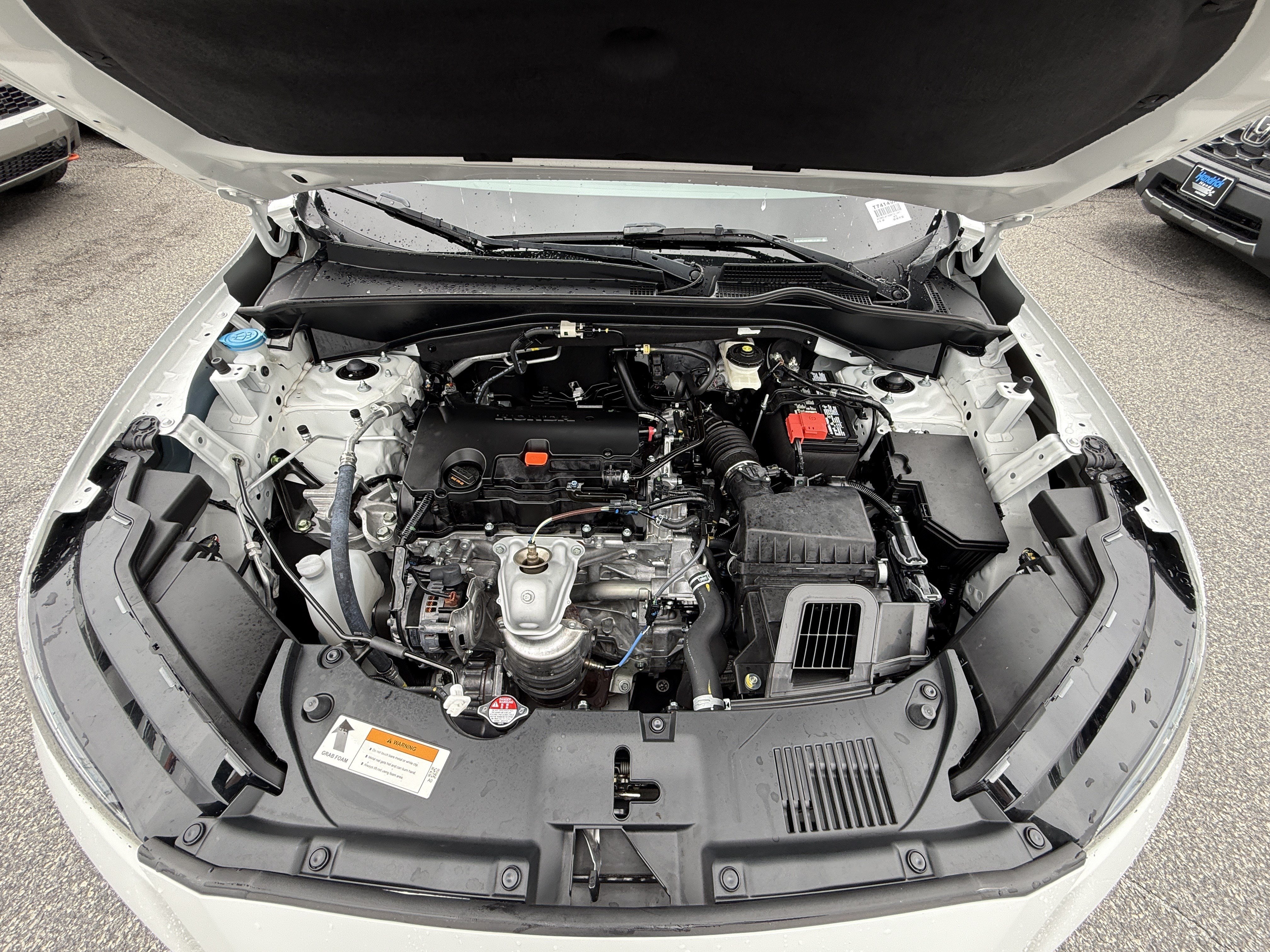 Certified 2024 Honda HR-V EX-L image 35