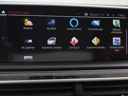 Used 2022 BMW 750i xDrive w/ Luxury Rear Seating Package image 49