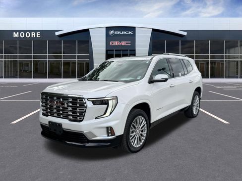 Used 2025 GMC Acadia Denali w/ LPO, Floor Liner Package AWD/4WD image 7