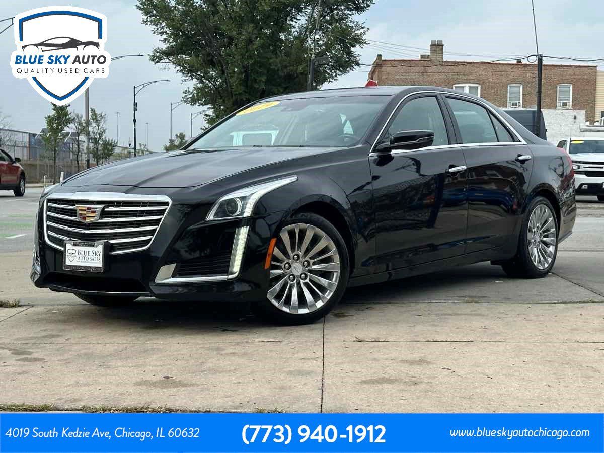 Used 2019 Cadillac CTS Luxury AWD/4WD image 1