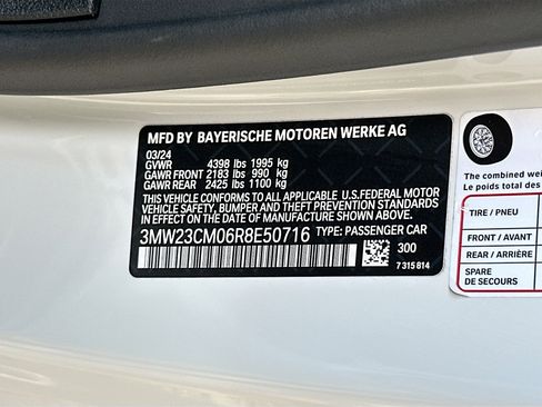 Certified 2024 BMW 230i 230i w/ Convenience Package image 34