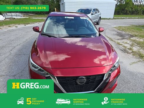 Used 2020 Nissan Sentra SV w/ Lighting Package FWD image 1