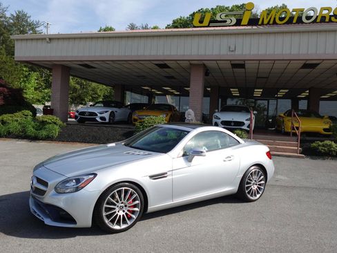 Used 2017 Mercedes-Benz SLC 300 image 5