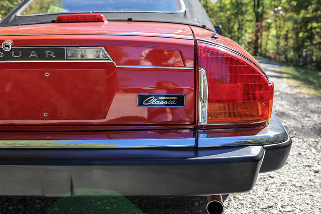Used 1990 Jaguar XJS V12 Convertible RWD image 82