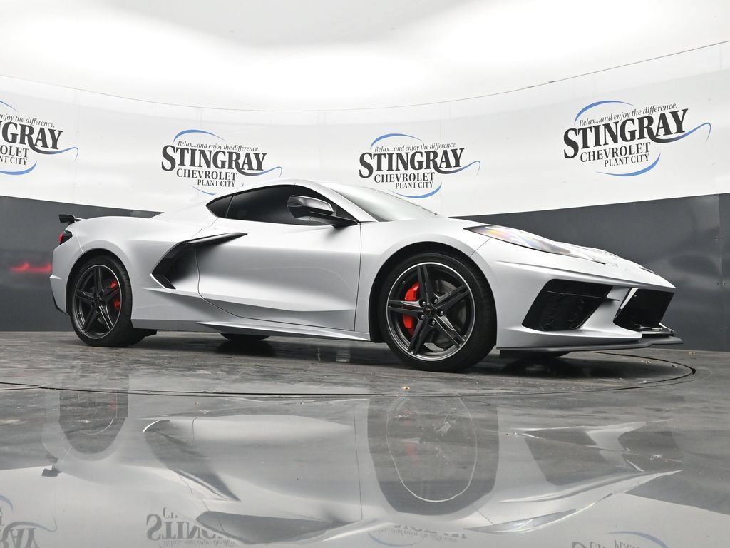 Used 2026 Chevrolet Corvette Stingray Preferred Cpe w/ Z51 Performance Package RWD image 26