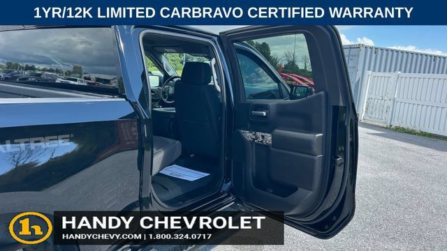 Certified 2024 Chevrolet Silverado 1500 Custom Trail Boss w/ Realtree Special Edition AWD/4WD image 35