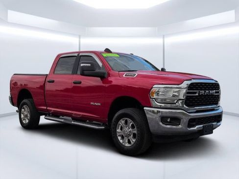 Used 2024 RAM 2500 Big Horn w/ Bed Utility Group AWD/4WD image 2