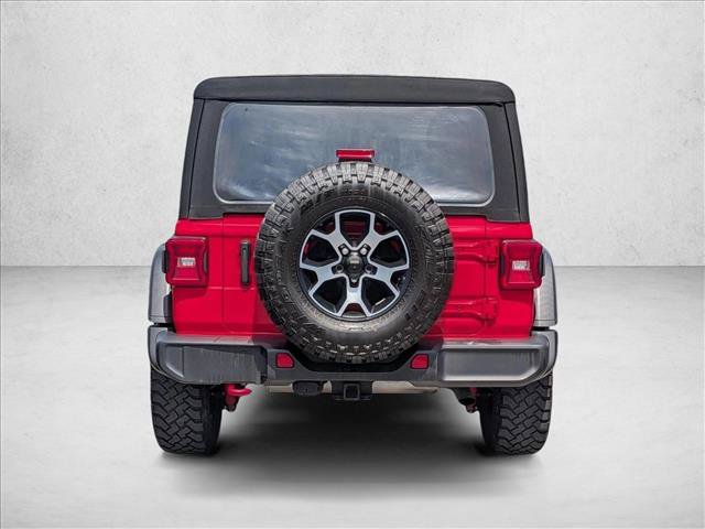 Used 2021 Jeep Wrangler Unlimited Rubicon w/ LED Lighting Group AWD/4WD image 7