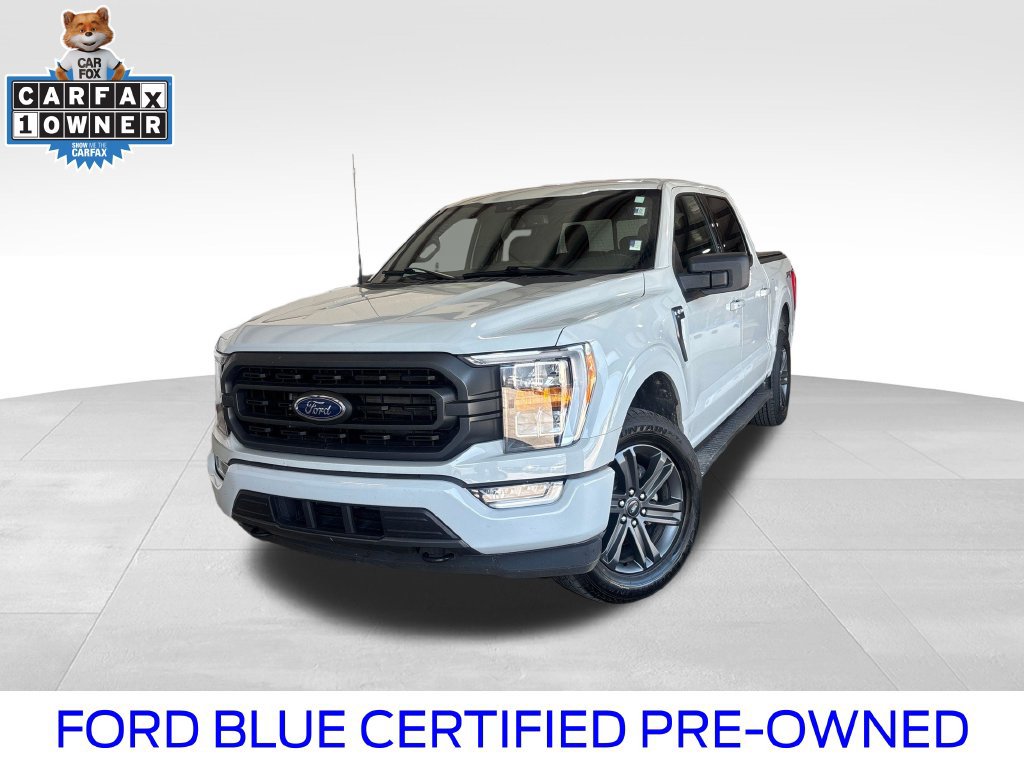 Certified 2023 Ford F150 XLT w/ Equipment Group 302A High AWD/4WD 360° Tour